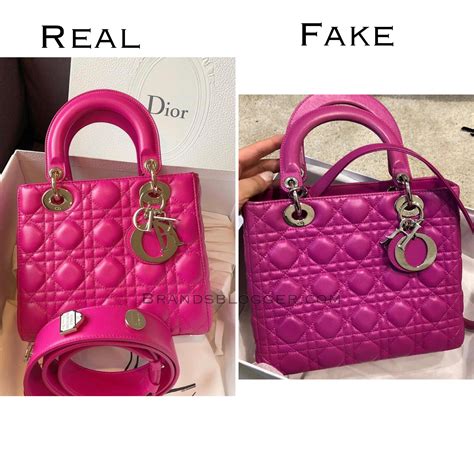 dior handbags fake|authentic dior handbag.